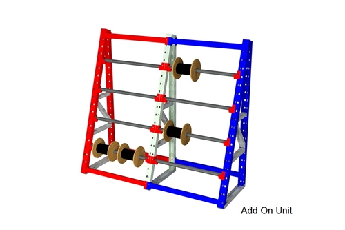 A-Frame Cable Reel Rack